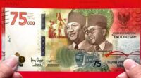 Pemerintah Rilis Uang Khusus di Hari Kemerdekaan Ke 75