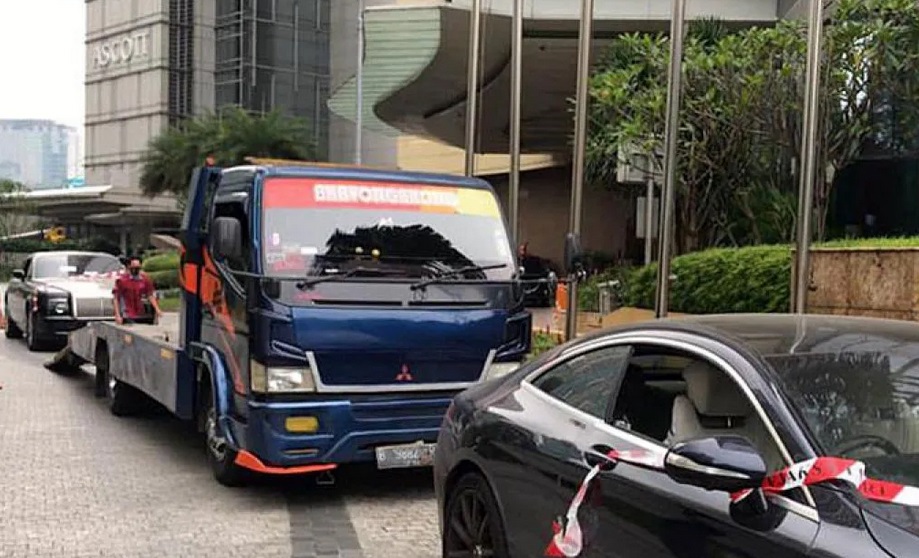 Kejagung Sita 5 Mobil Mewah dari Tersangka Korupsi Asabri
