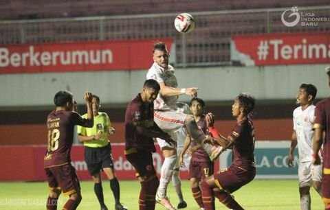 Semifinal Piala Menpora: PSM Vs Persija 0-0