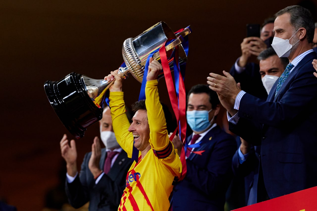 Barcelona Juara Copa del Rey 2021
