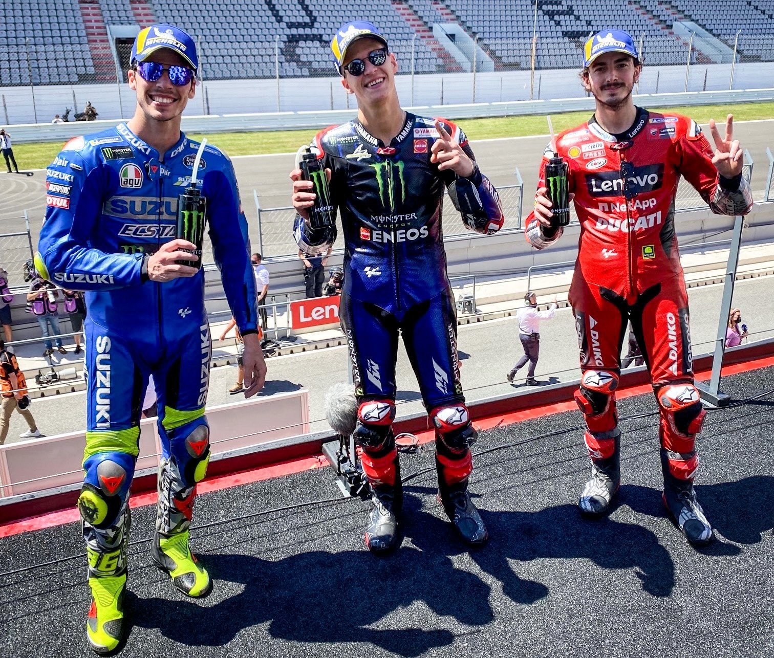 Fabio Quartararo juarai MotoGP Portugal