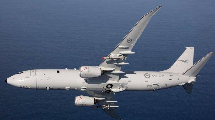 Melihat Spesifikasi P-8 Poseidon Milik AS yang Diturunkan Cari KRI Nanggala-402