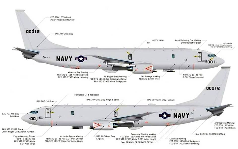 Melihat Spesifikasi P-8 Poseidon Milik AS  yang Diturunkan Cari KRI Nanggala-402