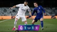 Semifinal Liga Champions: Real Madrid - Chelsea 1-1