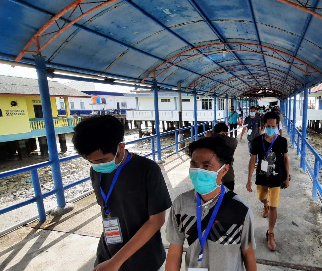 109 Pekerja Migran Bermasalah di Deportasi Pemerintah Malaysia