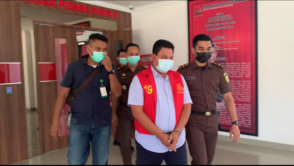 Kadishub Batam Tersangka Pungli Penerbitan SPJK