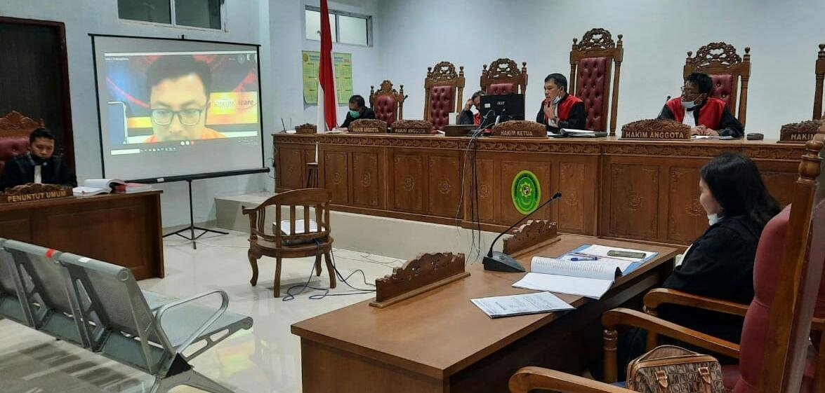 Korupsi Dana Wesel Pos, Mantan Kacab PT. Pos Midai Divonis 4 Tahun Penjara