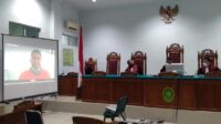 Rustam Efendi Jalani Sidang Pungli SPJK di Dishub Batam