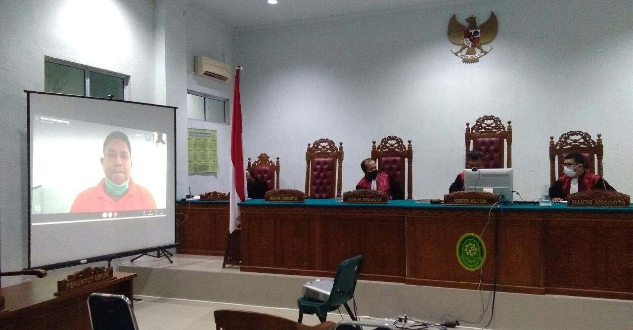 Rustam Efendi Jalani Sidang Pungli SPJK di Dishub Batam