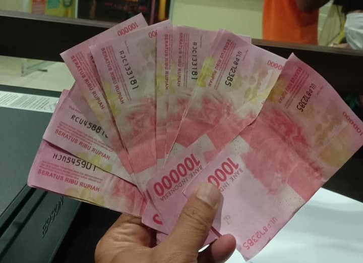 Waspada, Uang Palsu Kembali Beredar di Tanjungpinang