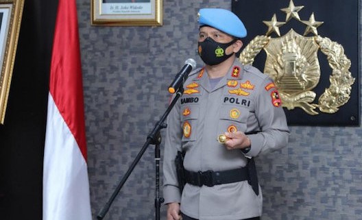 Kadiv Propam Inspektur Jenderal Ferdy Sambo