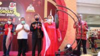 Wagub Marlin Tutup Festival Barongsai