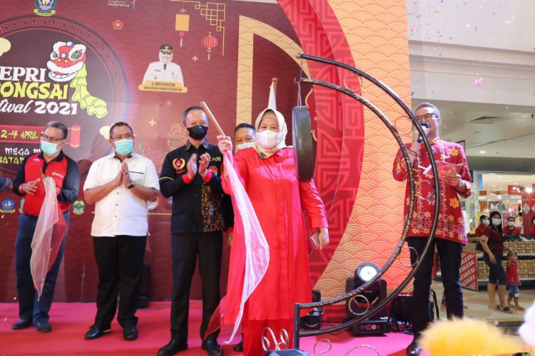 Wagub Marlin Tutup Festival Barongsai