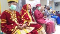 10 Pasangan Ucapkan Janji Suci di Nikah Massal