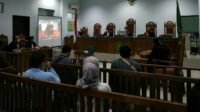 Tiga Terdakwa Korupsi Alat Praktek Otomotif SMK Dituntut 1 Tahun 8 Bulan Penjara