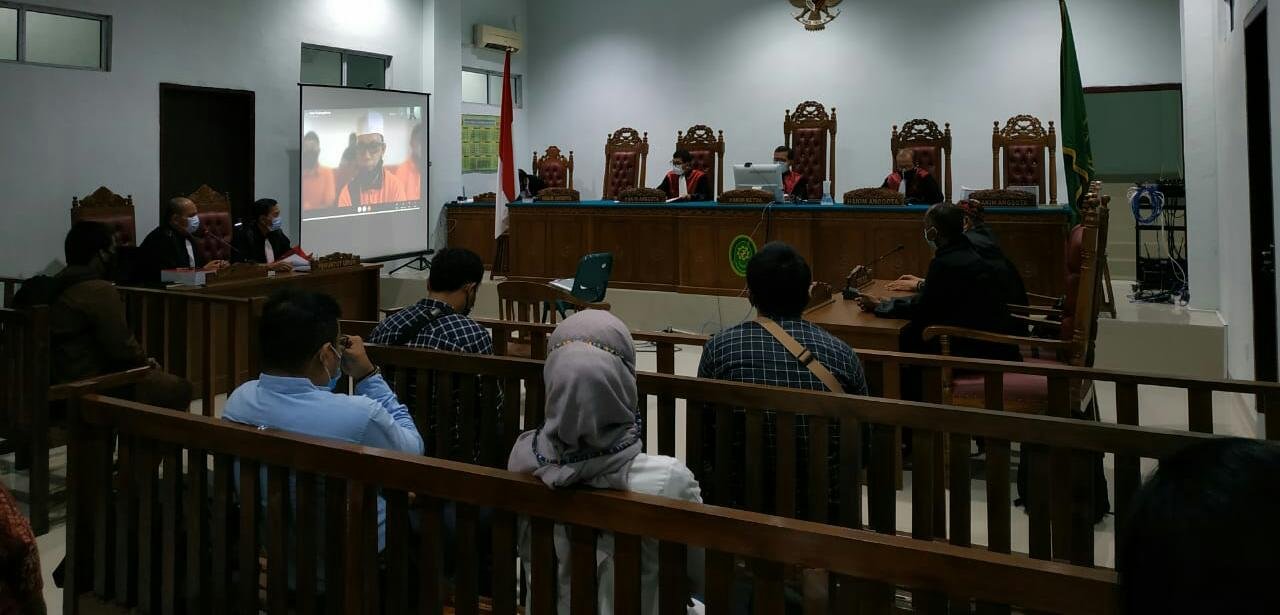 Tiga Terdakwa Korupsi Alat Praktek Otomotif SMK Dituntut 1 Tahun 8 Bulan Penjara