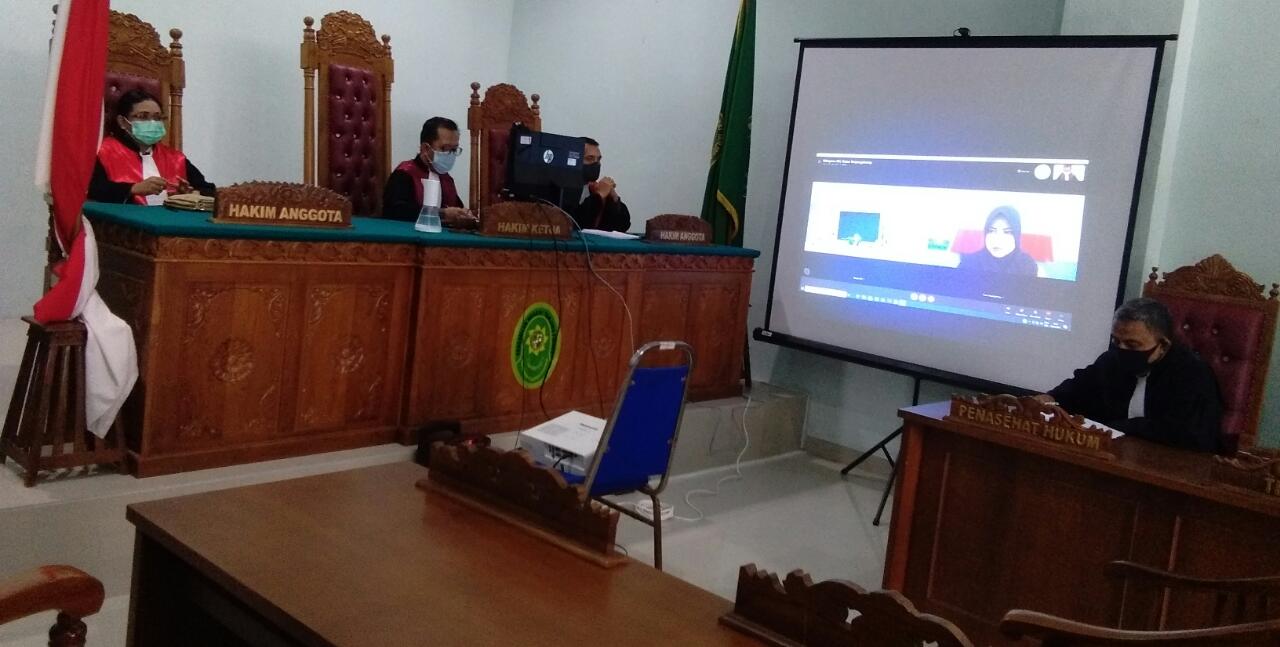 Nyambi Jadi Perantara Jual Sabu, IRT Divonis 5 Tahun Penjara