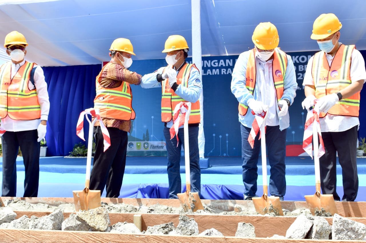 17 Tower BTS Dibangun Untuk Dukung Aksebilitasi Telekomunikasi dan Informasi di Natuna