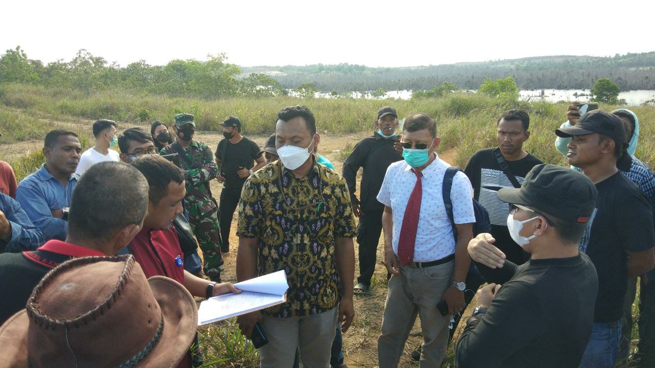 Upaya Mediasi Sengketa Lahan Antara PT. MIPI dan PT. BAI Nyaris Ricuh