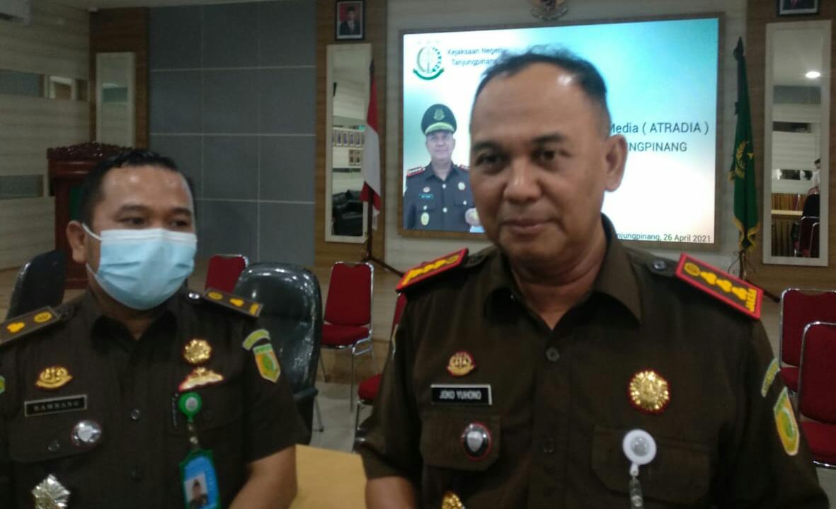 Tingkatkan pelayanan Publik, Kejari Tanjungpinang Bangun Media Center