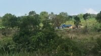 Tambang Pasir Ilegal di Desa Galang Batang Kembali Marak