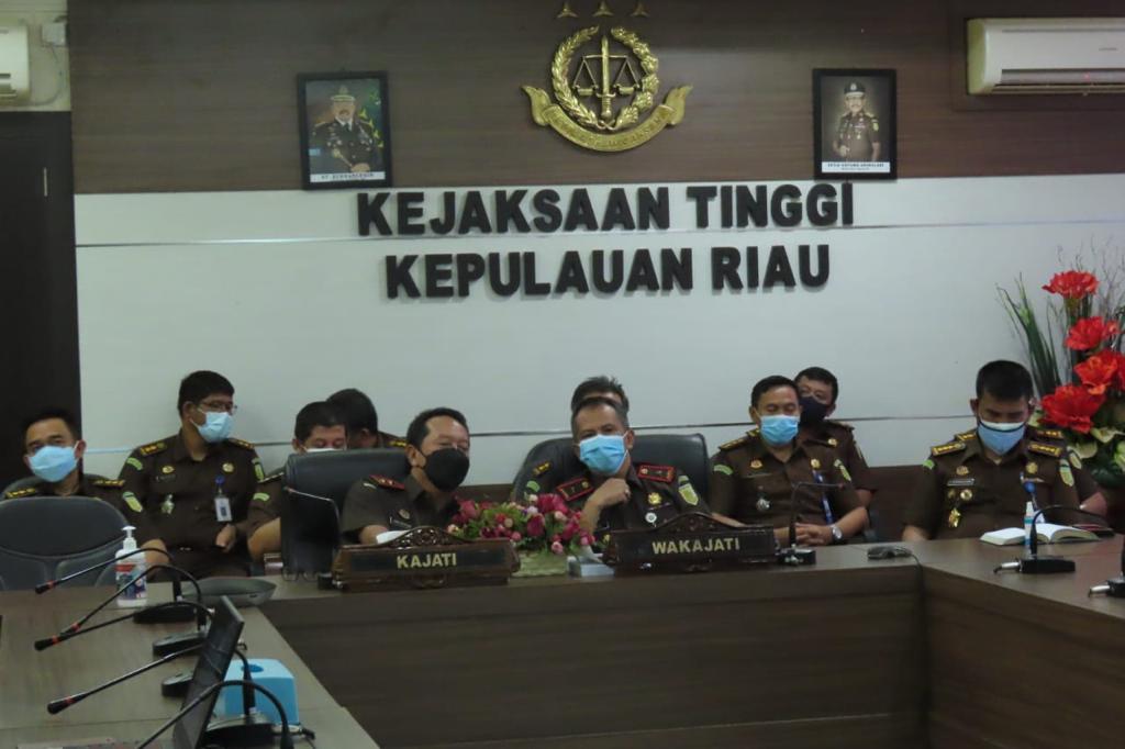 Kejati Kepri Gelar Persiapan Pembangunan Zona Integritas