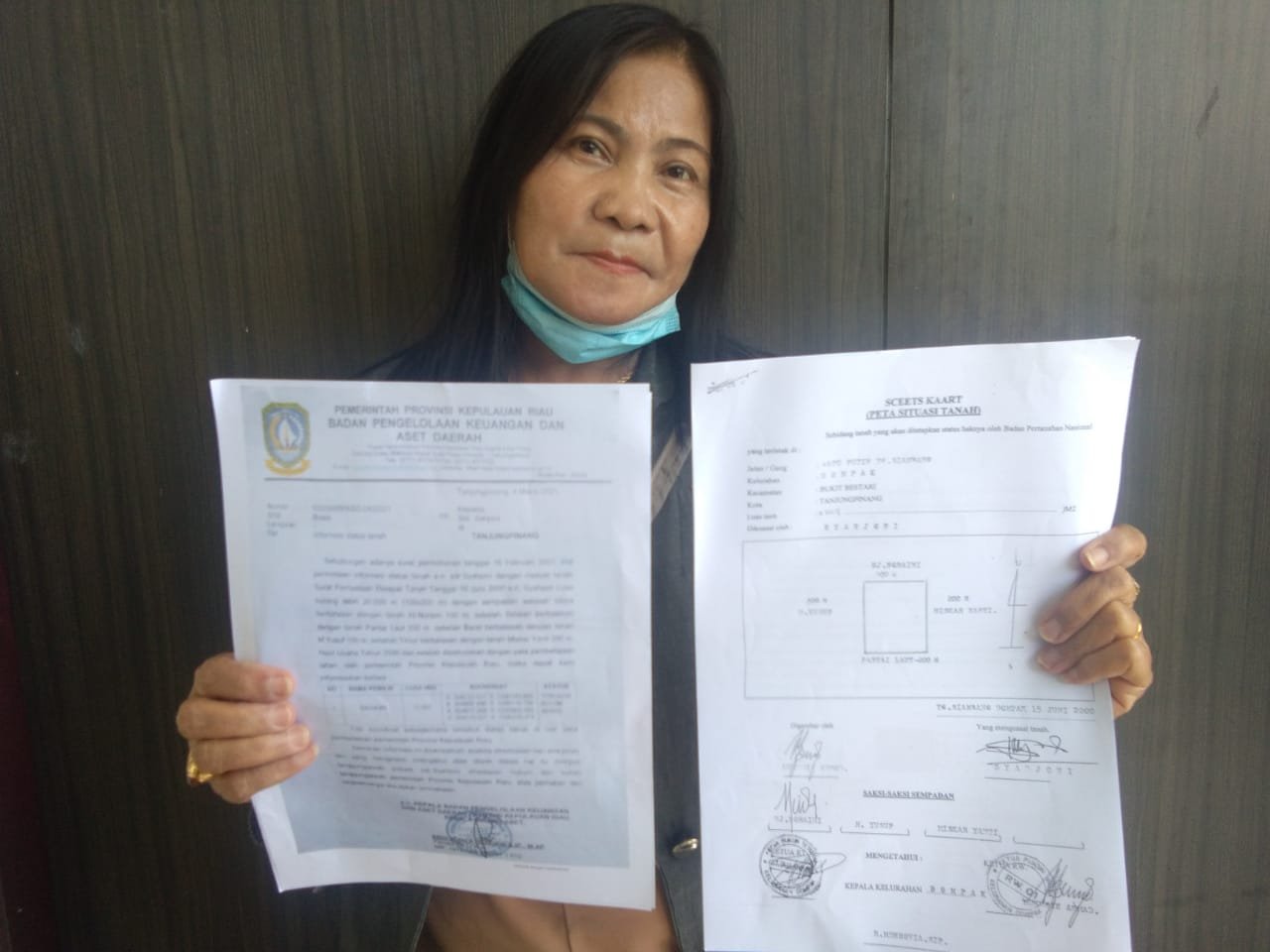 Dilaporkan Serobot Lahan, Cordelia Yakin Pelapor Bawa Surat Bodong