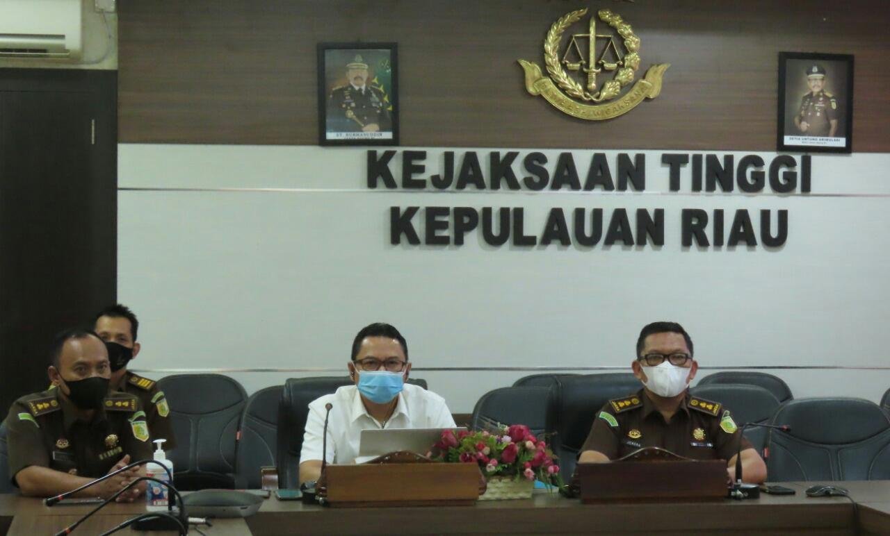 Kejati Kepri ikuti "In House Training" Strategi Komunikasi Organisasi