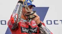 Pembalap Ducati Francesco Bagnaia Juara MotoGP San Marino
