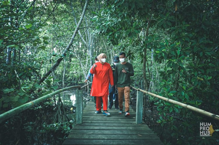 Pemprov Kepri Dukung Gerakan Pelestarian Mangrove