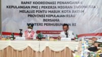 Gubernur Ansar Buka Opsi agar Tanjungpinang Jadi Lokasi Pemulangan PMI