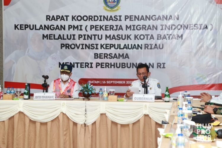 Gubernur Ansar Buka Opsi agar Tanjungpinang Jadi Lokasi Pemulangan PMI