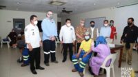 Vaksinasi Covid 19 Dosis Pertama di Kepri Capai 78,83 Persen