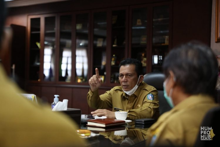 Gubernur Ansar Pimpin Ratas Bahas RDTR Pulau Dompak