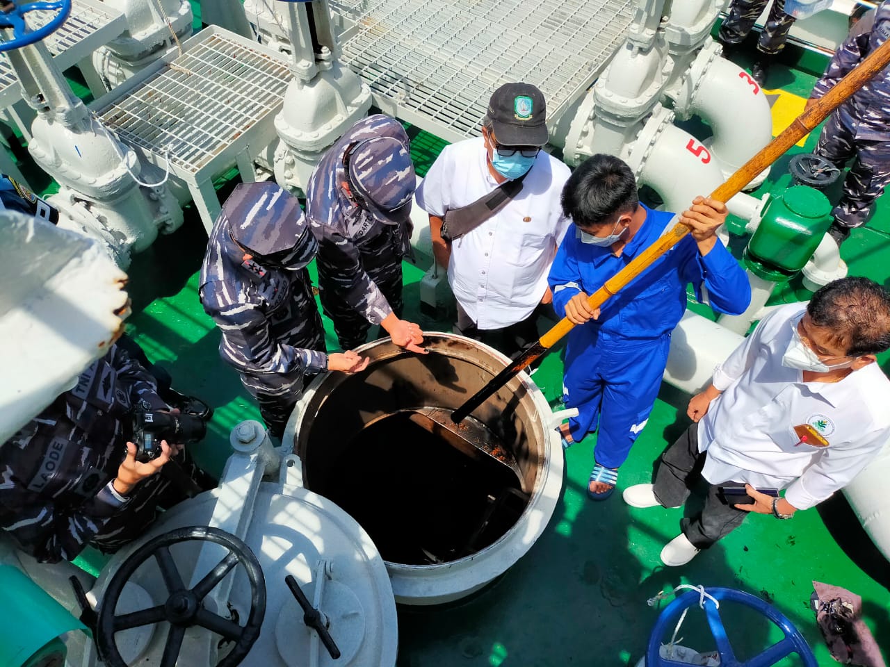 Kapal MT. Zodiac Star Kedapatan Angkut Limbah Ribuan Ton Tanpa Izin