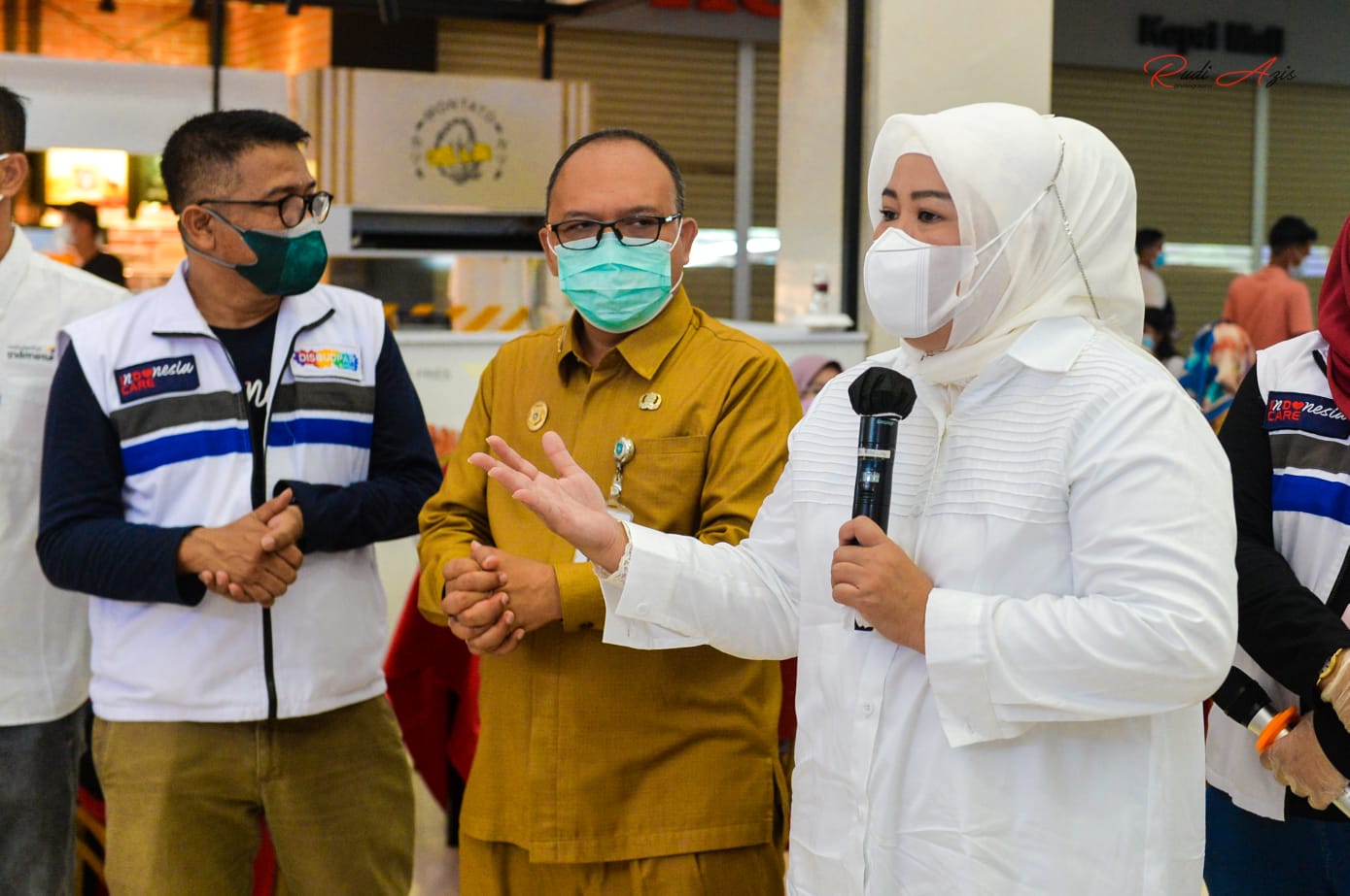 Kasus Covid 19 di Kepri Melandai, Wagub Marlin Imbau Warga Tetap Patuh Prokes