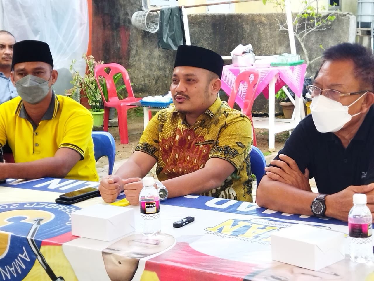 Dasril Jabat Ketua Fraksi Golkar DPRD Tanjungpinang