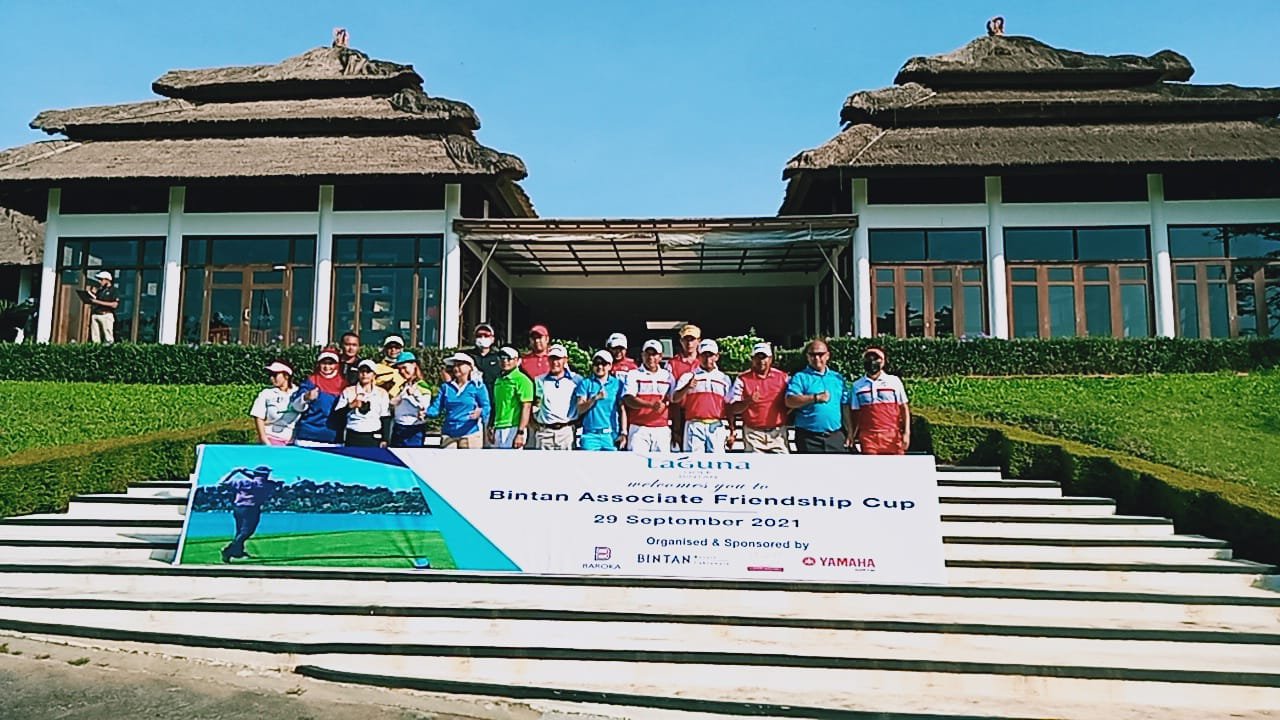 Ria Bintan Golf Club Jawara Bintan Associate Friendship Cup