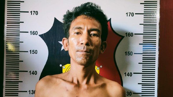 Polisi Periksa Pelaku Penyerangan Ustadz Abus Syahid Chaniago
