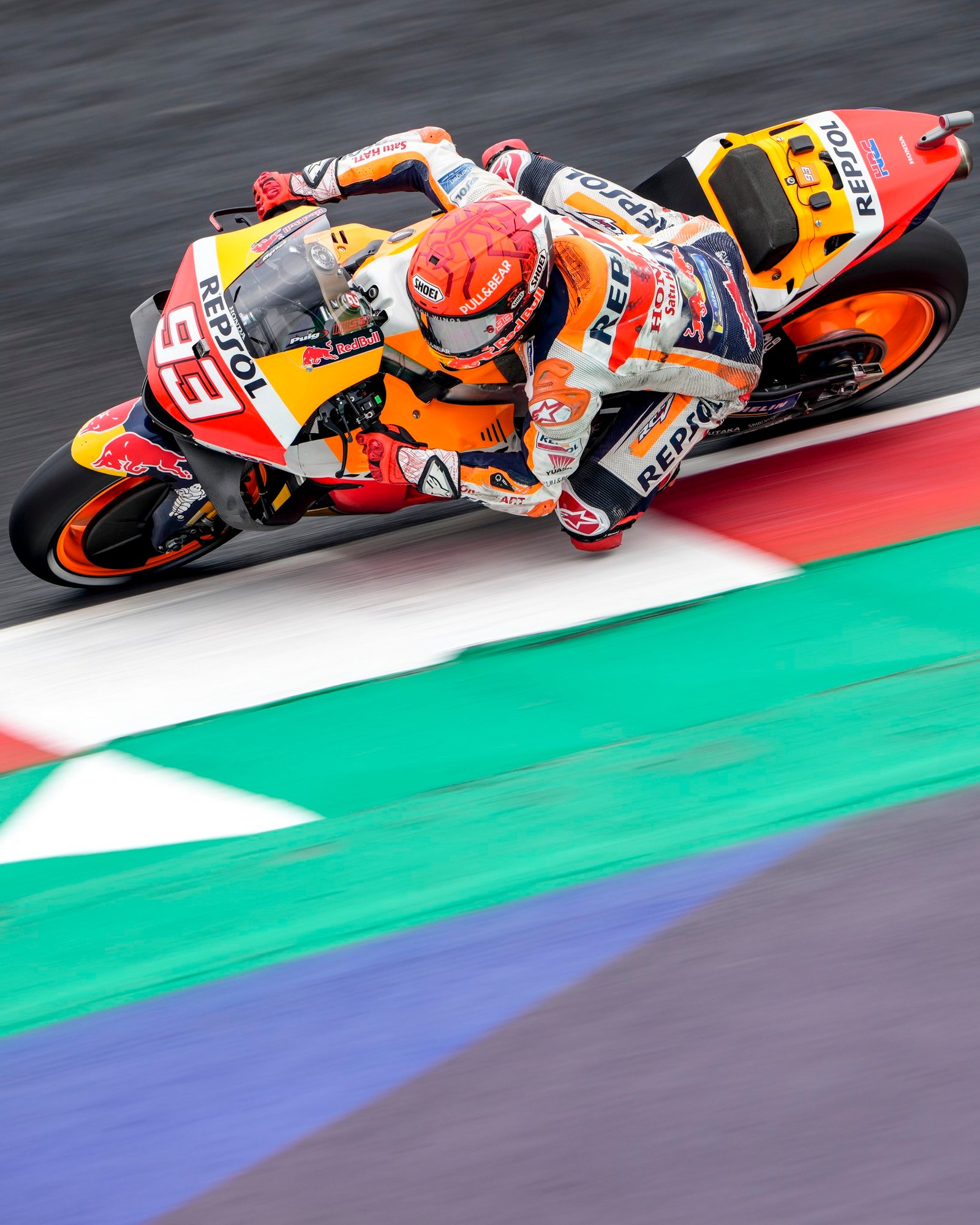 Marc Marquez Menang di GP Emilia Romagna