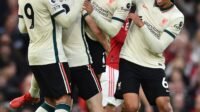 Liverpool Pesta Gol di Old Trafford