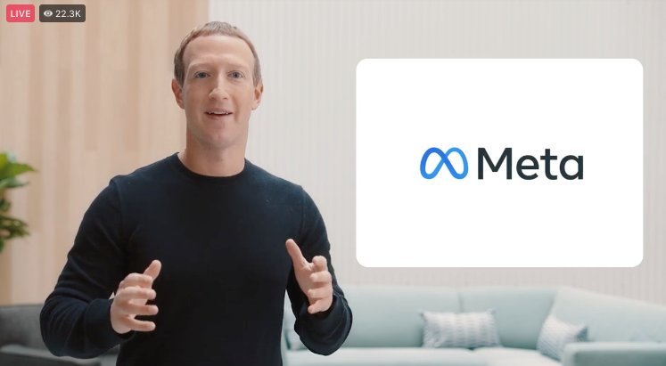 Facebook 'Rebranding' Jadi Meta, Simak Alasan Mark Zuckerberg