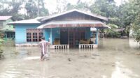 Puluhan Rumah Warga di Kabupaten Lingga Terendam Banjir