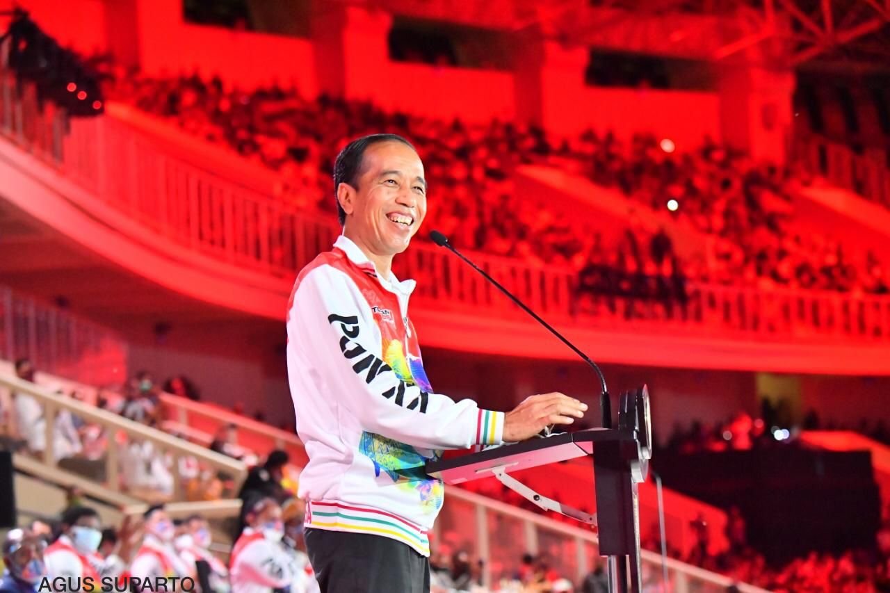 Presiden: PON Adalah Panggung Persatuan