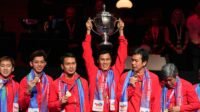 Indonesia Juarai Thomas Cup 2020, Menang 3-0 Atas China