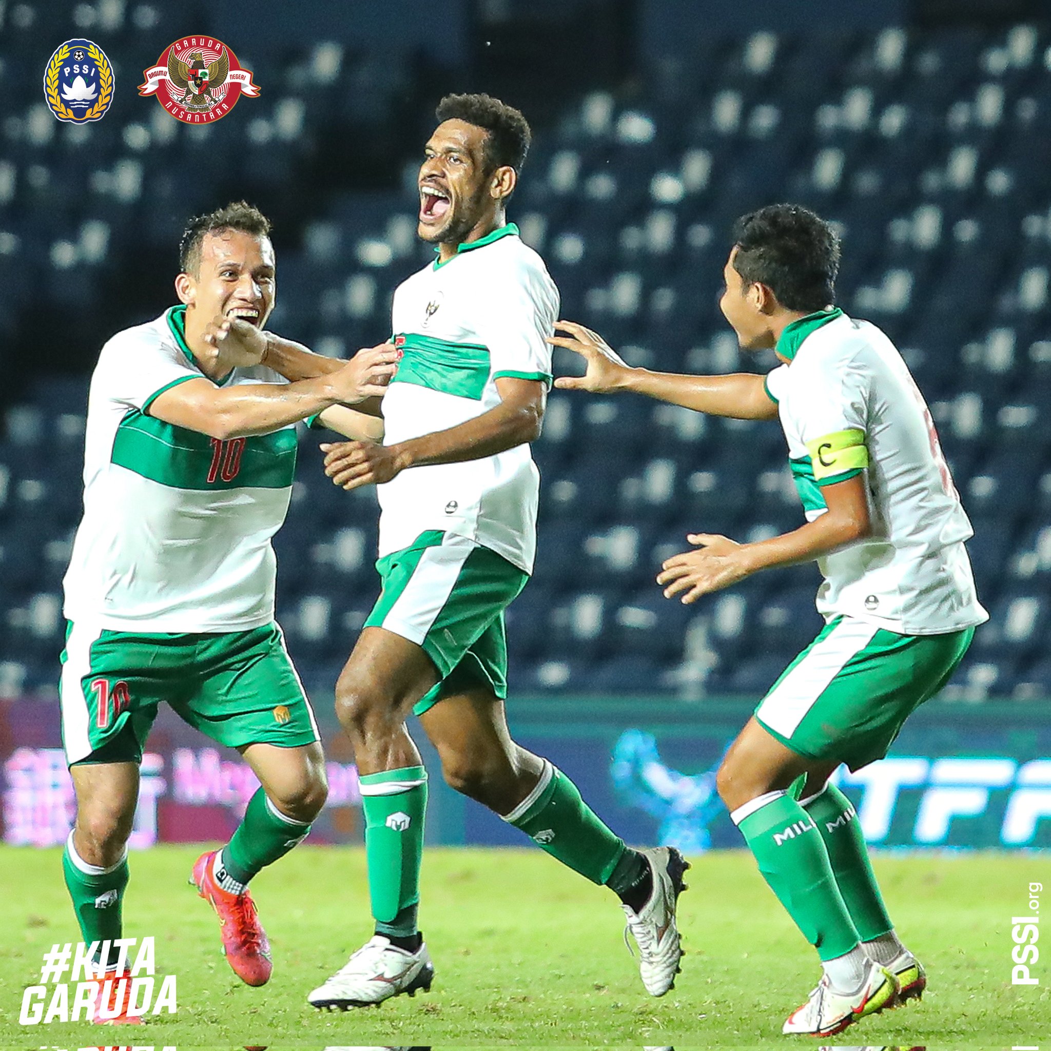 Timnas Indonesia Menang Telak Atas China Taipei di Leg 2 Play Off Piala Asia