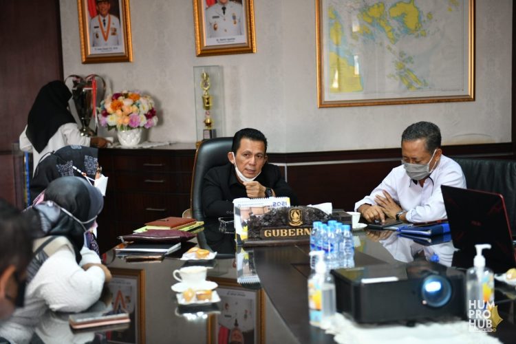 Ansar Tegaskan Pelayanan Publik di Kepri Harus Cepat, Transparan dan Akuntabel
