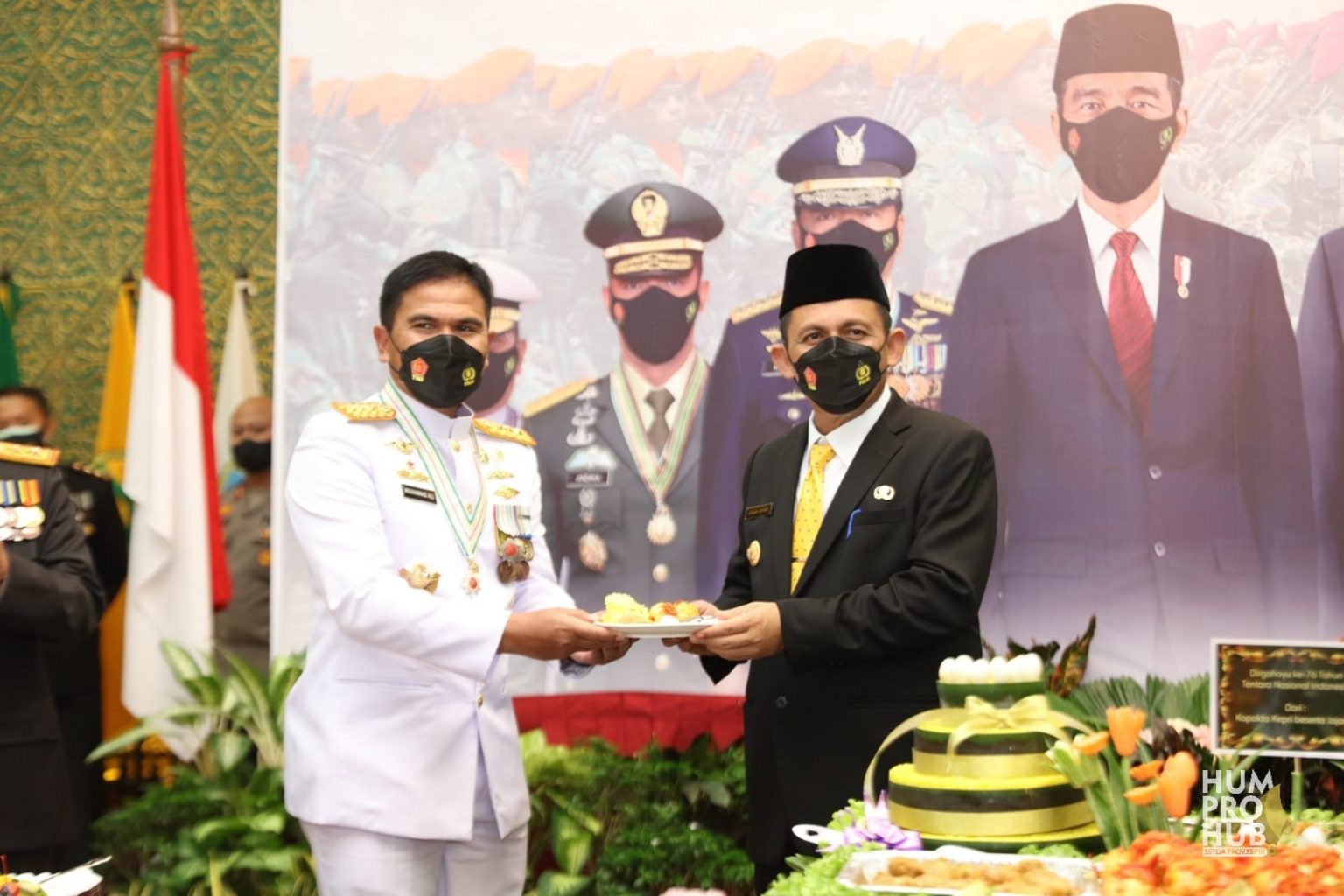 Kepri Peringati HUT TNI Ke 76