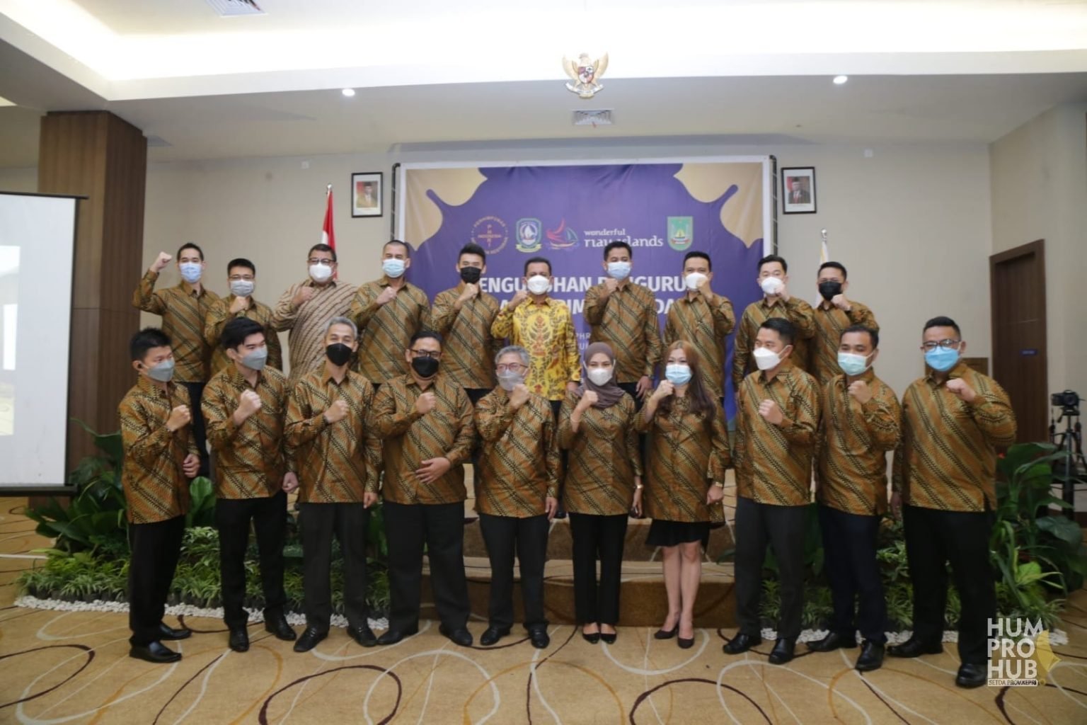 Jimmi Ho Terpilih Sebagai Ketua PHRI BPD Provinsi Kepri Periode 2021-2026