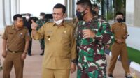 Jelang Kedatangan Panglima TNI, Gubernur Ansar Pantau Kesiapan Lokasi Acara